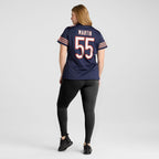 Jacob Martin Chicago Bears Nike Women's  Game Jersey -  Navy