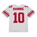 Eli Manning New York Giants Legacy Replica Jersey - White