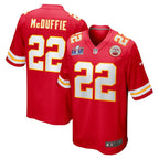 Trent McDuffie Kansas City Chiefs Nike Super Bowl LVIII Game Jersey - Red