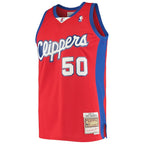 Corey Maggette LA Clippers 2001/02 Hardwood Classics Swingman Jersey - Red