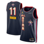 Jalen Brunson Nike Unisex 2025 NBA All-Star Game Swingman Player Jersey - Navy