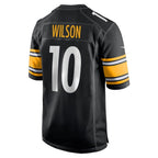 Roman Wilson Pittsburgh Steelers Nike  Game Jersey -  Black
