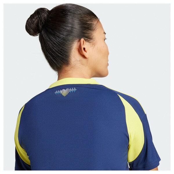 Nashville SC adidas Women's 2025 The Heart of Nashville Kit Replica Jersey - Navy