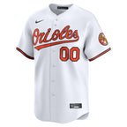 Baltimore Orioles Nike Home Limited Custom Jersey - White