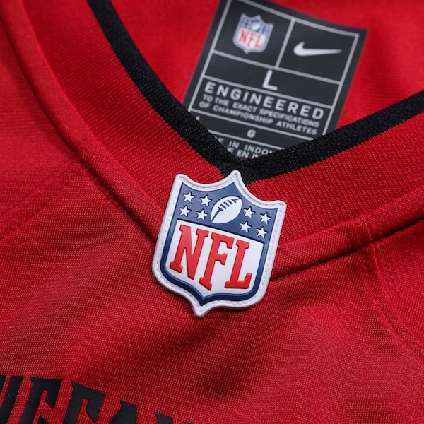 Jose Ramirez Tampa Bay Buccaneers Nike  Game Jersey -  Red