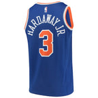 Tim Hardaway Jr. New York Knicks Nike Youth Swingman Jersey - Icon Edition - Blue