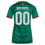 Mexico National Team adidas Women's 2026 Home Replica Custom Jersey - Green