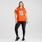 Nik Bonitto Denver Broncos Nike Women's Team Game Jersey -  Orange
