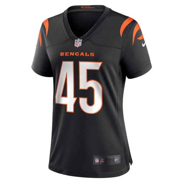 Maema Njongmeta Cincinnati Bengals Nike Women's  Game Jersey -  Black