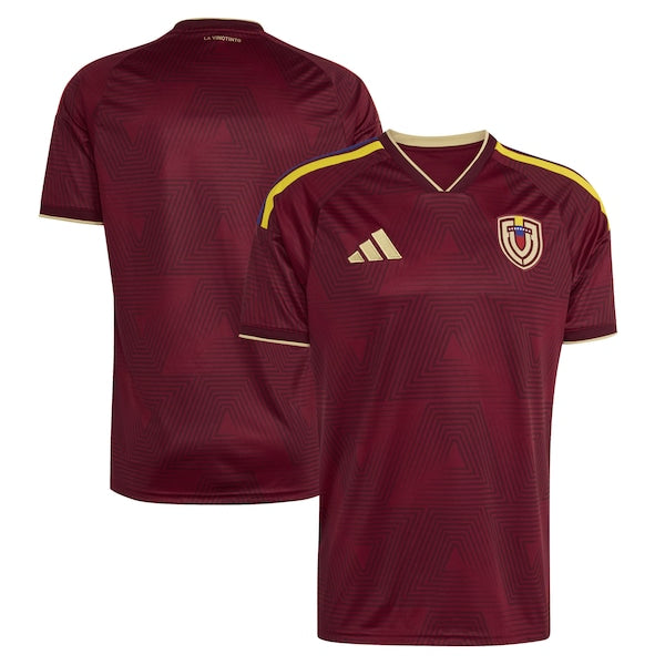 Venezuela National Team adidas FIFA x World Cup 2026 Home Replica Jersey - Red