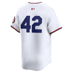 Washington Nationals Nike 2024 Jackie Robinson Day Home Limited Jersey – White