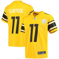 Chase Claypool Pittsburgh Steelers Nike Youth Inverted Team Game Jersey - Gold