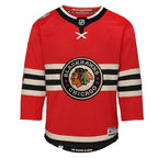 Chicago Blackhawks Youth 2025 NHL Winter Classic Premier Jersey - Red