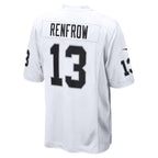 Hunter Renfrow Las Vegas Raiders Nike Game Player Jersey - White/Black