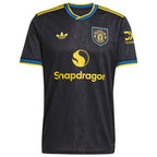 Mason Mount Manchester United adidas 2025/26 Third Replica Player Jersey - Black/White