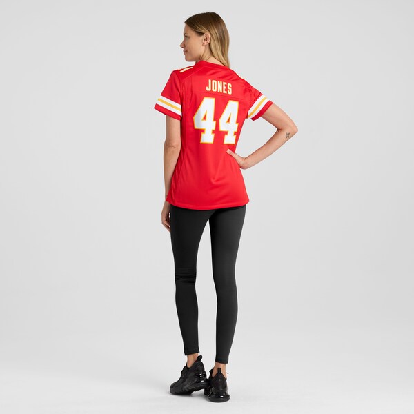 Cam Jones Kansas City Chiefs Nike Women's  Game Jersey -  Red