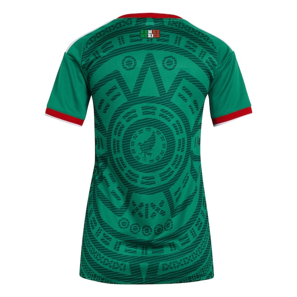 Mexico National Team adidas Women's FIFA x World Cup 2026 Home Replica Jersey - Green