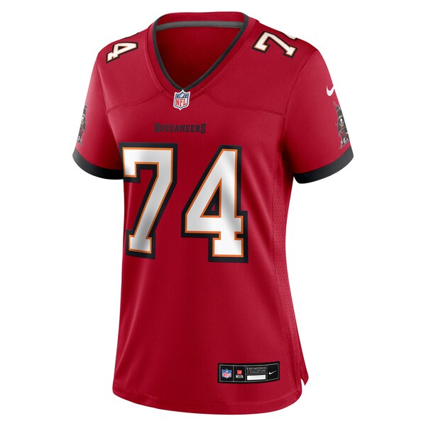 Tyler McLellan Tampa Bay Buccaneers Nike Women's Team Game Jersey -  Red