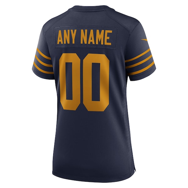 Green Bay Packers Nike Women's The 1923 Classic Game Custom Jersey - Navy/Green