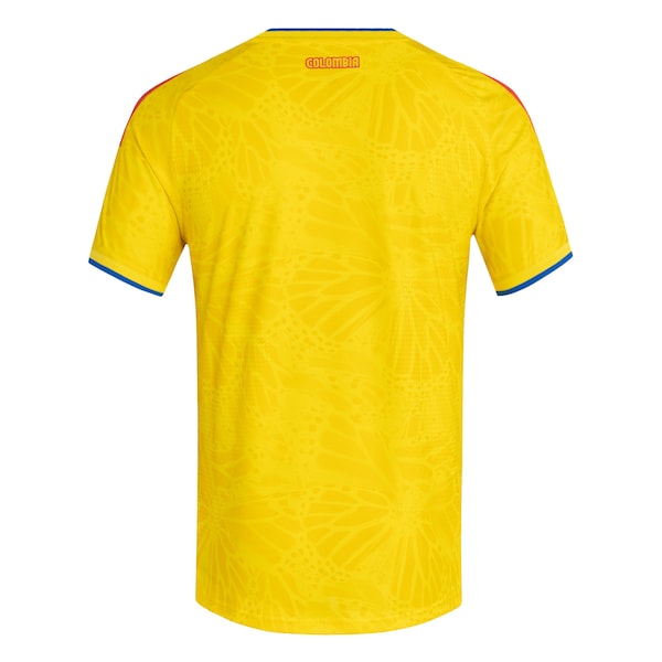 Colombia National Team adidas FIFA x World Cup 2026 Home Authentic Jersey - Yellow