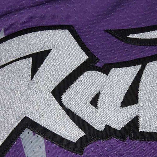 Vince Carter Toronto Raptors 1998/99 Throwback Authentic Jersey - Purple