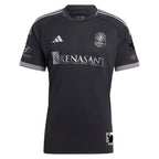 Jacob Shaffelburg Nashville SC adidas 2024 Man In Black Kit Authentic Player Jersey - Black