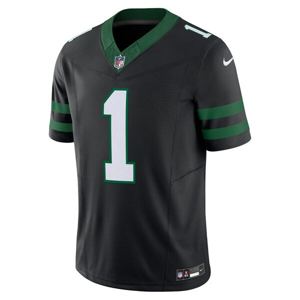 Ahmad Sauce Gardner New York Jets Nike Alternate Vapor F.U.S.E. Limited Jersey  - Legacy Black/White