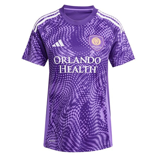 Orlando City SC adidas Women's 2025 Perfect Storm Replica Jersey - Purple