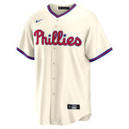 Bryce Harper Philadelphia Phillies Nike Alternate Replica Player Name Jersey - Cream/Red/White