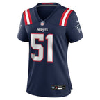 Keshawn Banks New England Patriots Nike Women's  Game Jersey -  Navy