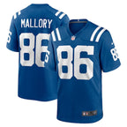 Will Mallory Indianapolis Colts Nike Team Game Jersey -  Royal