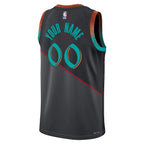 Washington Wizards Nike Unisex 2023/24 Custom Swingman Jersey - Black - City Edition