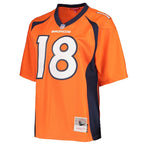 Peyton Manning Denver Broncos Women's Legacy Replica Player Jersey - Orange