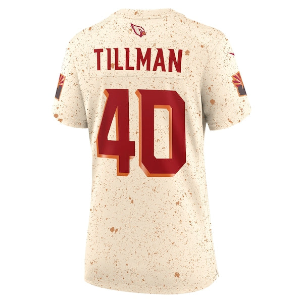 Pat Tillman Arizona Cardinals Nike Women's 2025 Rivalries Collection Retired Player Game Jersey - Natural