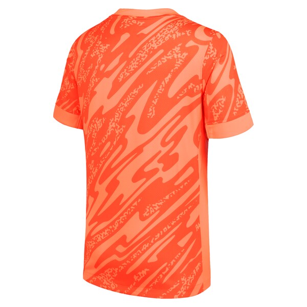 England National Team Nike Youth 2024 Goalkeeper Replica Stadium Jersey - Orange