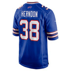 Tre Herndon Buffalo Bills Nike Team Game Jersey -  Royal
