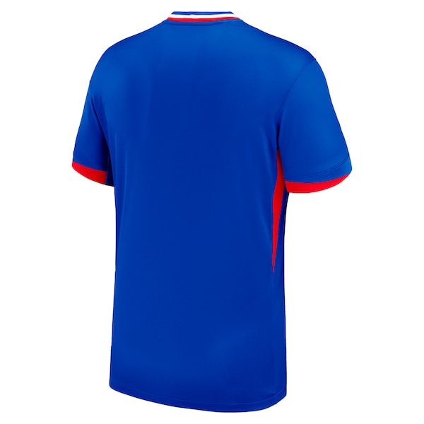 France National Team Nike Youth 2024 Home Replica Blank Jersey - Blue
