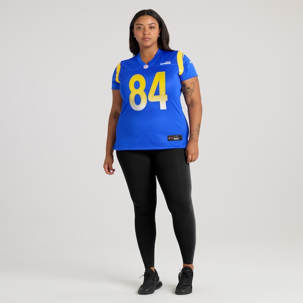 Colby Parkinson Los Angeles Rams Nike Women's Team Game Jersey -  Royal