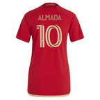 Thiago Almada Atlanta United FC adidas Women's 2024 The 17s' Kit Replica Jersey - Black