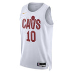 Darius Garland Cleveland Cavaliers Nike Unisex Swingman Jersey - Association Edition - White/Wine
