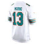 Dan Marino Miami Dolphins Nike Retired Player Jersey - White/Aqua
