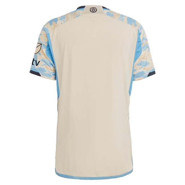 Philadelphia Union adidas 2024 For Philly Authentic Jersey - Tan
