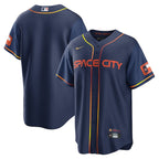 Houston Astros Nike 2022 City Connect Replica Jersey - Navy