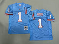Warren Moon Houston Oilers Authentic Throwback Retired Player Jersey