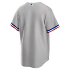 Texas Rangers Nike Road Replica Team Jersey - Gray