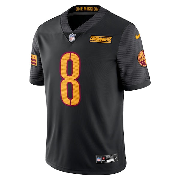 Brian Robinson Jr. Washington Commanders Nike  Vapor Untouchable Limited Jersey - Black/Burgundy
