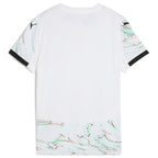 Portugal National Team Puma Women's 2025 Away Replica Jersey - White/Red