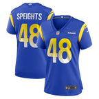 Omar Speights Los Angeles Rams Nike Women's Game Jersey -  Royal