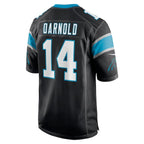 Sam Darnold Carolina Panthers Nike Game Player Jersey - Black