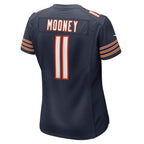 Darnell Mooney Chicago Bears Nike Women's Game Jersey - Navy/Orange